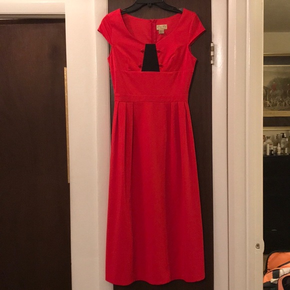 1940s a line dress